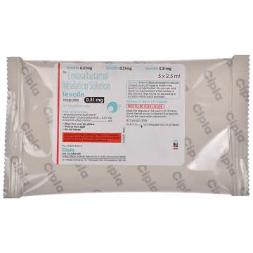 Levolin 0.31mg Respules product image