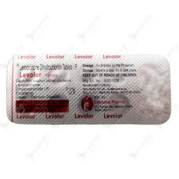 Levolor 5 Tablet product image
