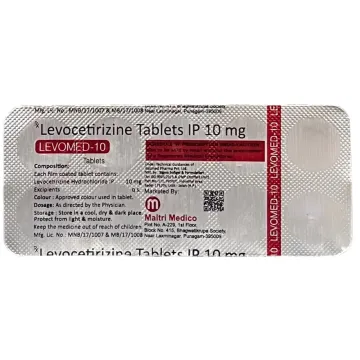 Levomed 10 Tablet product image