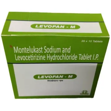 Levopan M Tablet product image