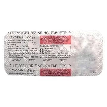 Levopan Tablet product image