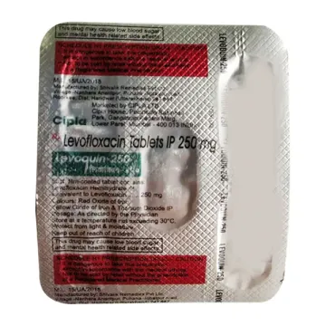 Levoquin 250 Tablet product image