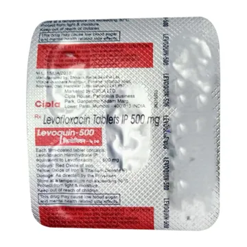 Levoquin 500 product image