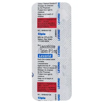 Levorid Tablet product image