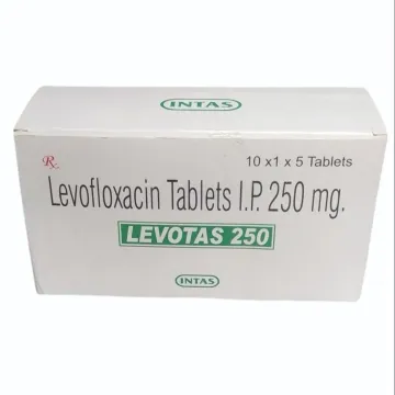 Levotas 250 Tablet product image