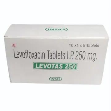 Levotas 250 Tablet product image