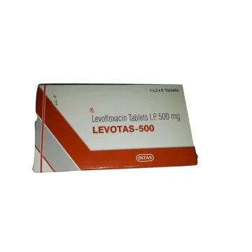 Levotas 500 Tablet product image