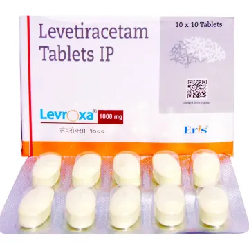 Levroxa 1000 Tablet product image