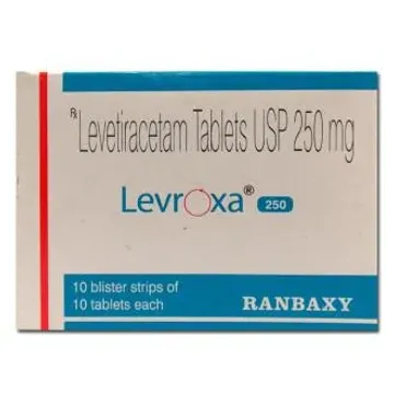 Levroxa 250 Tablet product image