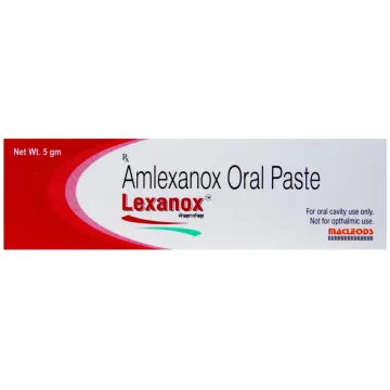 Lexanox Oral Paste 5gm product image