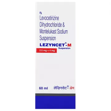 Lezyncet M Syrup 60ml product image