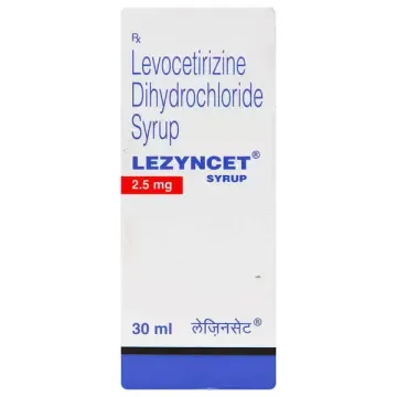 Lezyncet Syrup product image