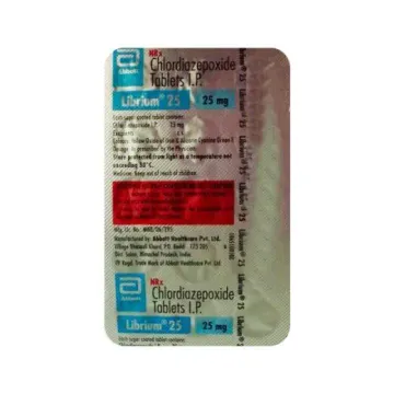 Librium 25 Tab product image