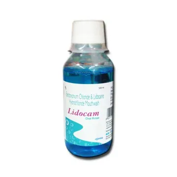 Lidocam Mouthwash product image