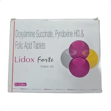 Lidox Forte Tablet product image