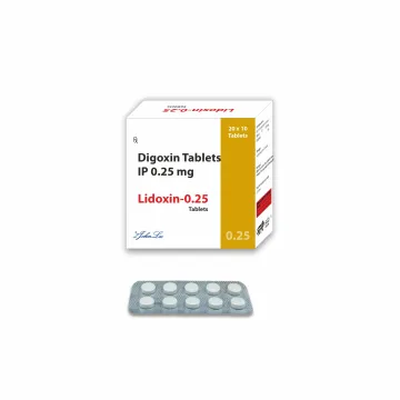 Lidoxin 0.25mg Tablet product image