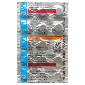 Limcee Zinc Tablet product image