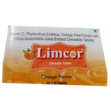 Limcor Chewable Tablet product image
