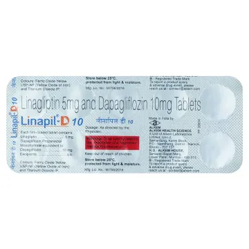 Linapil D 10 Tablet product image
