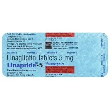 Linapride 5 Tablet product image