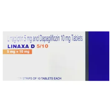 Linaxa D 5/10 Tablet product image