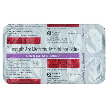 Linaxa M 2.5/500 Tablet product image