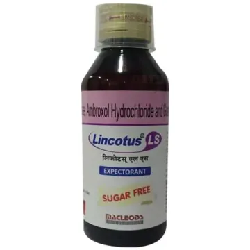 Lincotus Ls Syrup 100ml product image