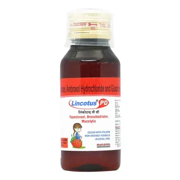 Lincotus Pd Syrup product image