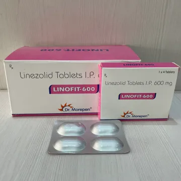 Linofit 600mg Tablet product image
