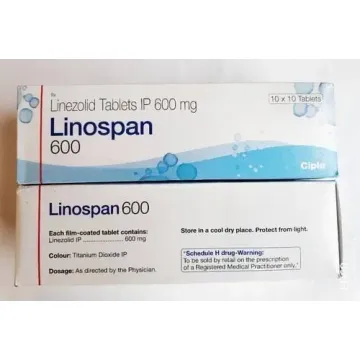 Linospan 600 Tablet product image