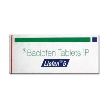 Liofen 5 Tablet product image