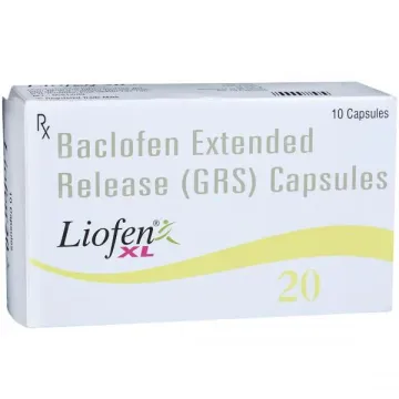 Liofen Xl 20 Capsule product image