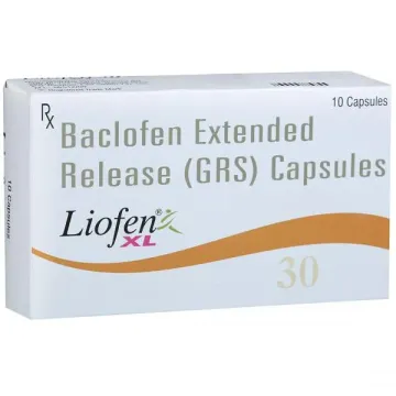 Liofen Xl 30 Capsule product image