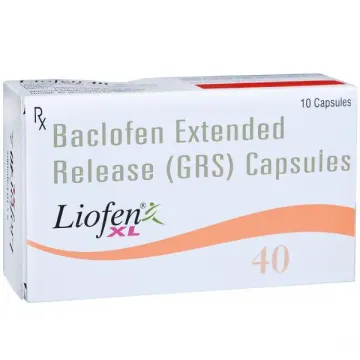 Liofen Xl 40 Capsule product image