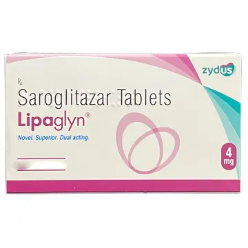 Lipaglyn 4 Tablet product image