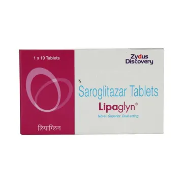 Lipaglyn 4 Tablet product image