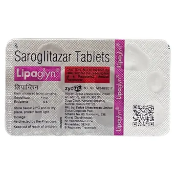 Lipaglyn 4 Tablet product image