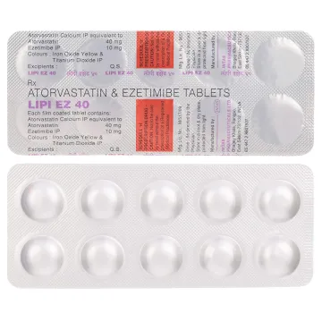 Lipi Ez 40 Tablet product image