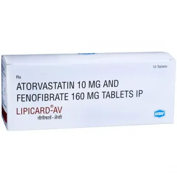 Lipicard Av Tablet product image