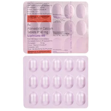 Lipicure 40 Tablet product image