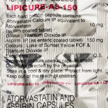 Lipicure As 150 Capsule product image