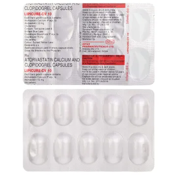 Lipicure Cv 10 Tablet product image