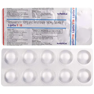 Lipigo F 10 Tablet product image