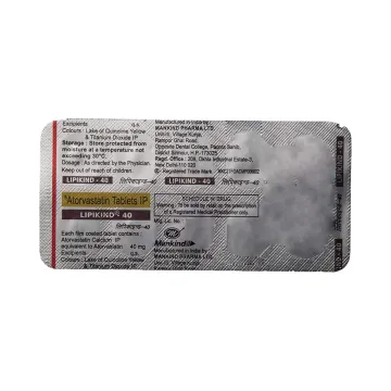 Lipikind 40 Tablet product image