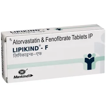 Lipikind F Tablet product image