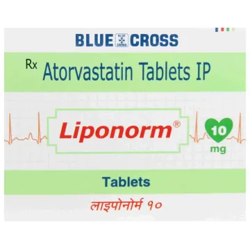 Lipinorm 10mg Tablet product image