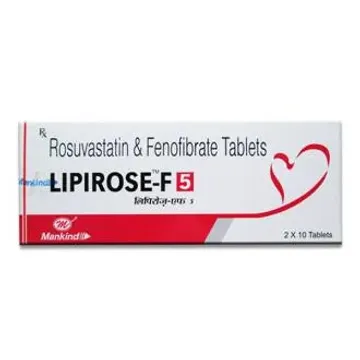 Lipirose F 5 Tablet product image