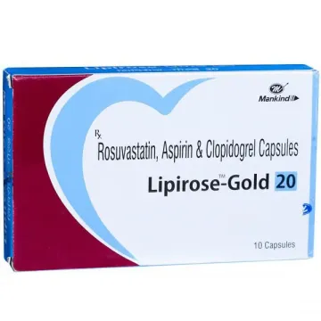 Lipirose Gold 20 Capsule product image