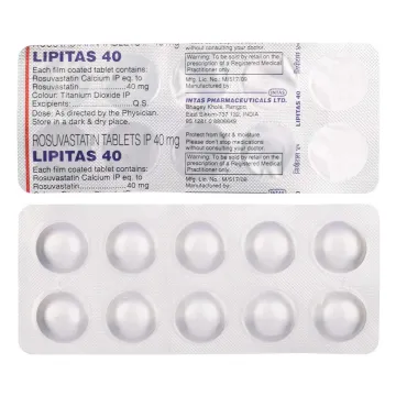 Lipitas 40 Tablet product image