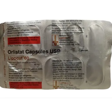 Lipocut 60 Capsule product image